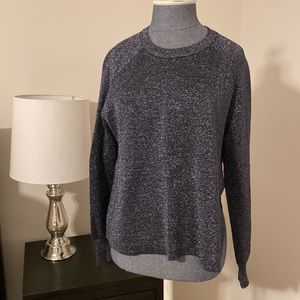 j crew sparkle sweater